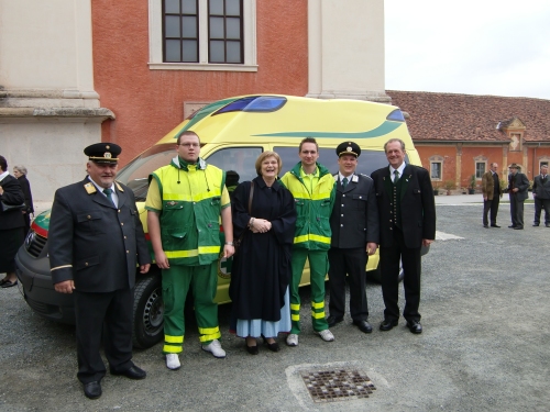 Ambulanzdienst Pöllau April 2010