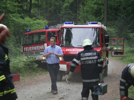 Vorschaubild 21 vom Album Spektakuläre Übung des Grünen Kreuzes mit der Feuerwehr St. Stefan ob Stainz