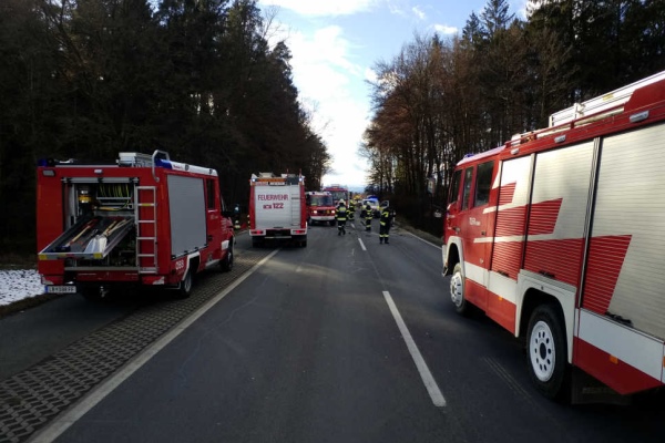 Symbolfoto zum Artikel: Folgenschwerer Verkehrsunfall in Hengsberg