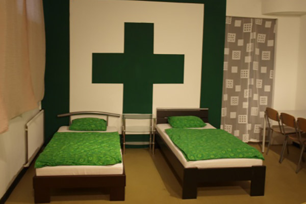 Symbolfoto zum Artikel: Neuer Aufenthaltsraum für Grünes Kreuz Gleinstätten