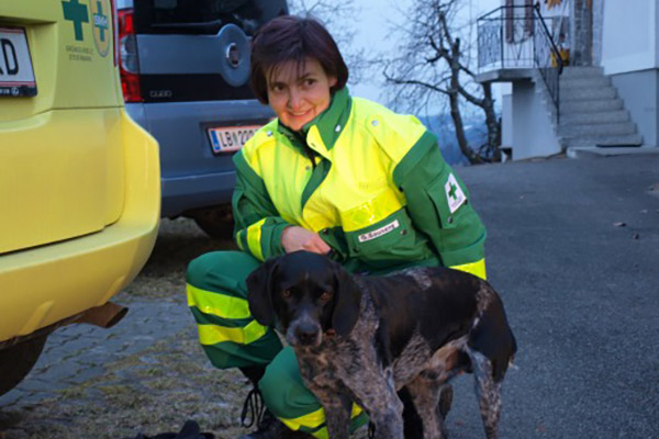 Symbolfoto zum Artikel: Erster realer Einsatz der Grünen Kreuz Rettungshunde!