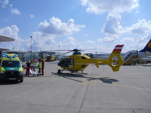 Notfall Flughafen Graz