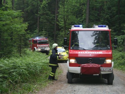 Vorschaubild 33 vom Album Spektakuläre Übung des Grünen Kreuzes mit der Feuerwehr St. Stefan ob Stainz