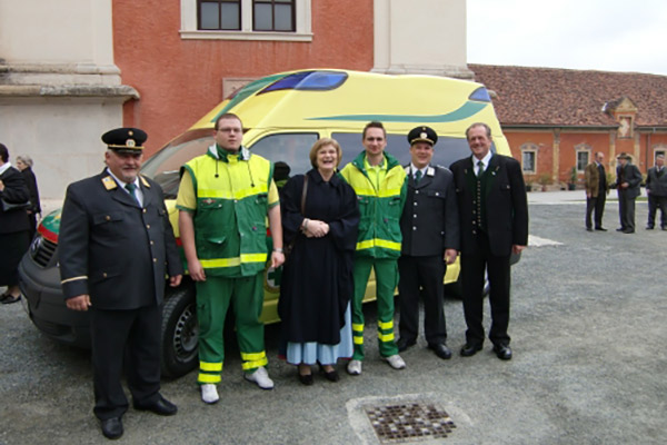 Symbolfoto zum Artikel: Ambulanzdienst  bei der 25 Jahr Feier Lebenshilfe Pöllau/Hartberg
