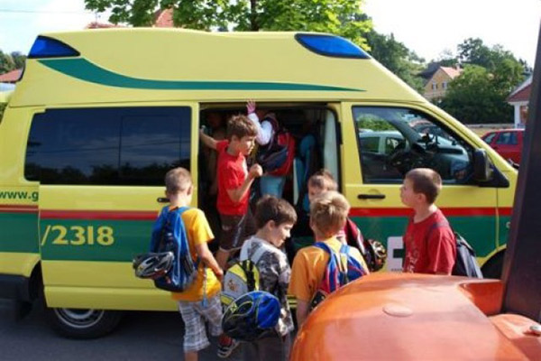 Symbolfoto zum Artikel: Verkehrsgarten für Kinder in Wies eröffnet