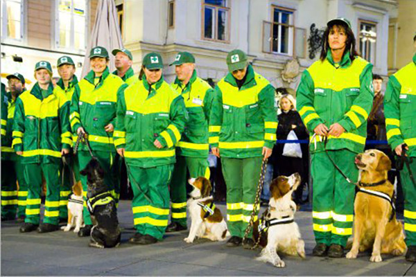 Symbolfoto zum Artikel: Erstmalige Teilnahme an Flaggenparade der Steirischen Einsatzkräfte