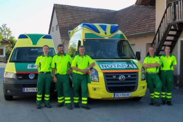 Symbolfoto zum Artikel: Ambulanzdienst bei internationaler Bergralley in St. Andrä