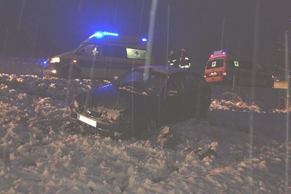 Symbolfoto zum Artikel: Schnee und Glätte forderte auch die Einsatzkräfte des Grünen Kreuzes Steiermark