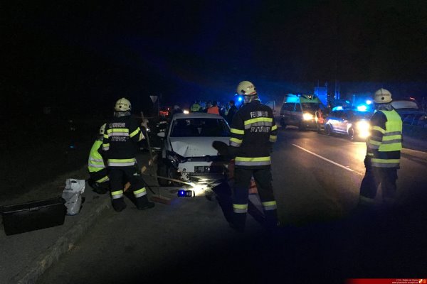 Symbolfoto zum Artikel: Vekehrsunfall mit zwei Verletzten in St. Stefan ob Stainz