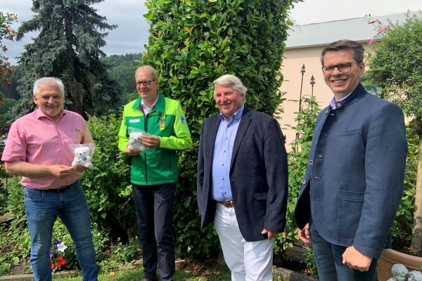 Symbolfoto zum Artikel: Tapfere Kiwanis-Bären an das Grüne Kreuz Steiermark übergeben