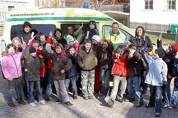 Symbolfoto zum Artikel: Dienststelle Grünes Kreuz Pöllau