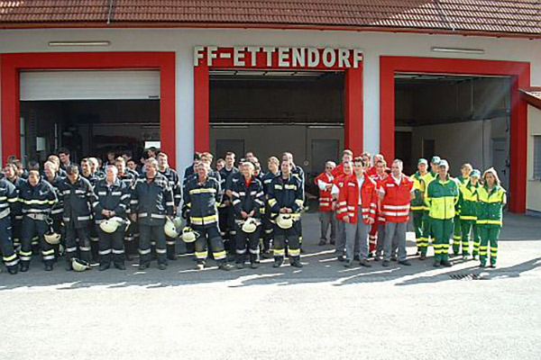 Symbolfoto zum Artikel: Abschnittsübung der Feuerwehr "Oberes Stainztal" von der FF Ettendorf organisiert!