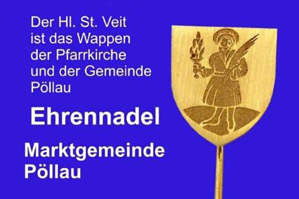Symbolfoto zum Artikel: Gemeinde Pöllau verlieh Ehrennadel